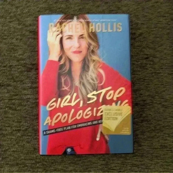 Other - Girl Stop Apologizing Book